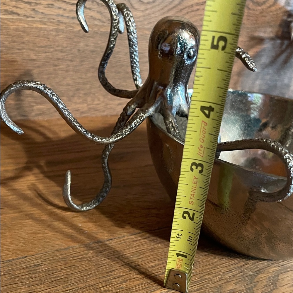 MUD PIE OCTOPUS SERVING BOWL🐙 - Picture 10 of 10